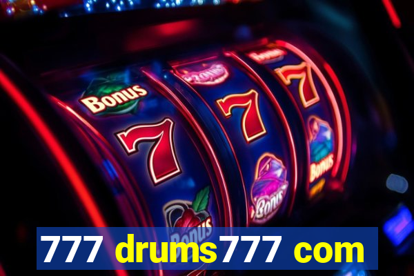 777 drums777 com